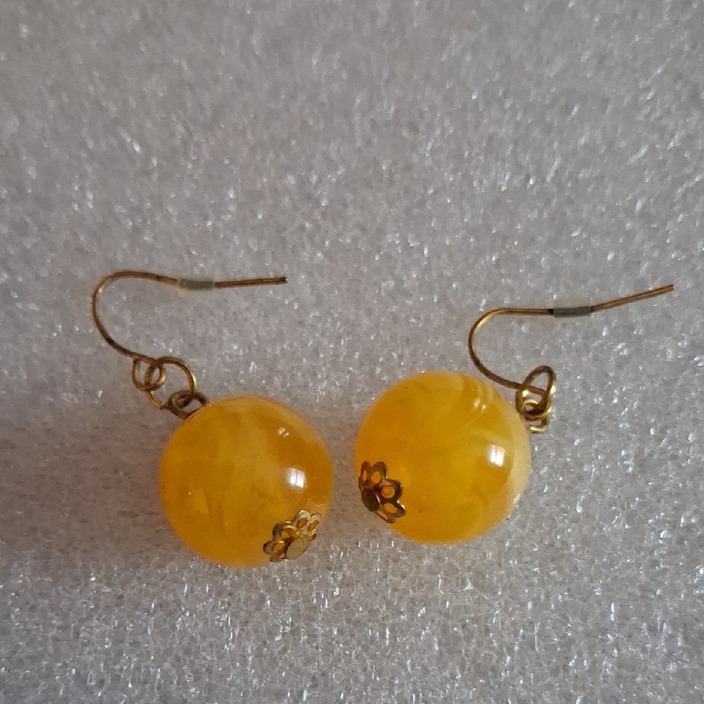 Marigold Dangle Earrings
